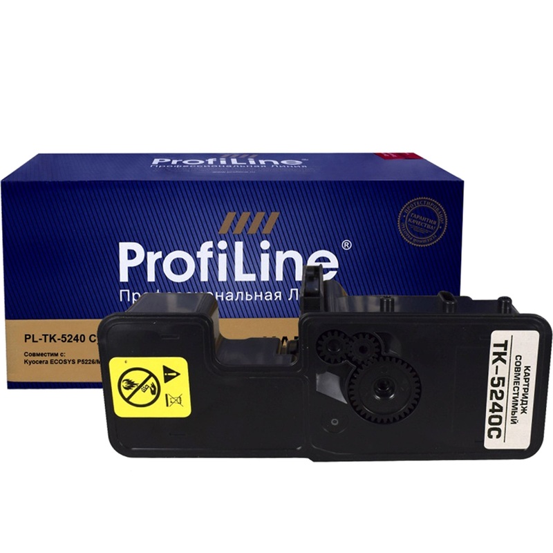 Изображение товара Картридж лазерный ProfiLine TK-5240C 1T02R7CNL0 для Kyocera голубой