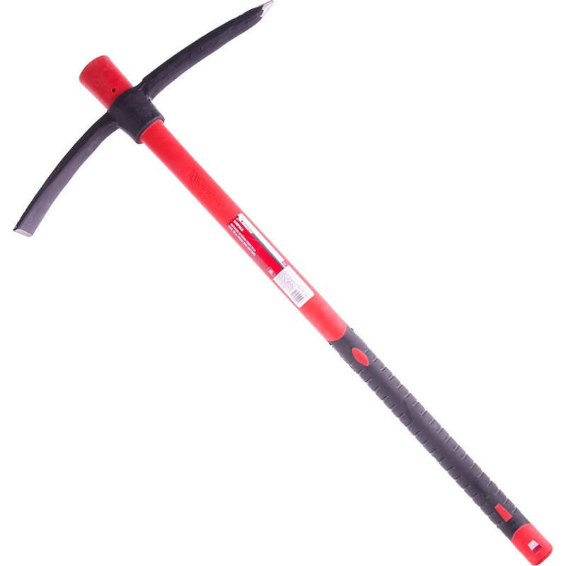 Изображение товара Кирка Matrix с фибергласовой обрезиненной рукояткой 1.5 кг (21830)