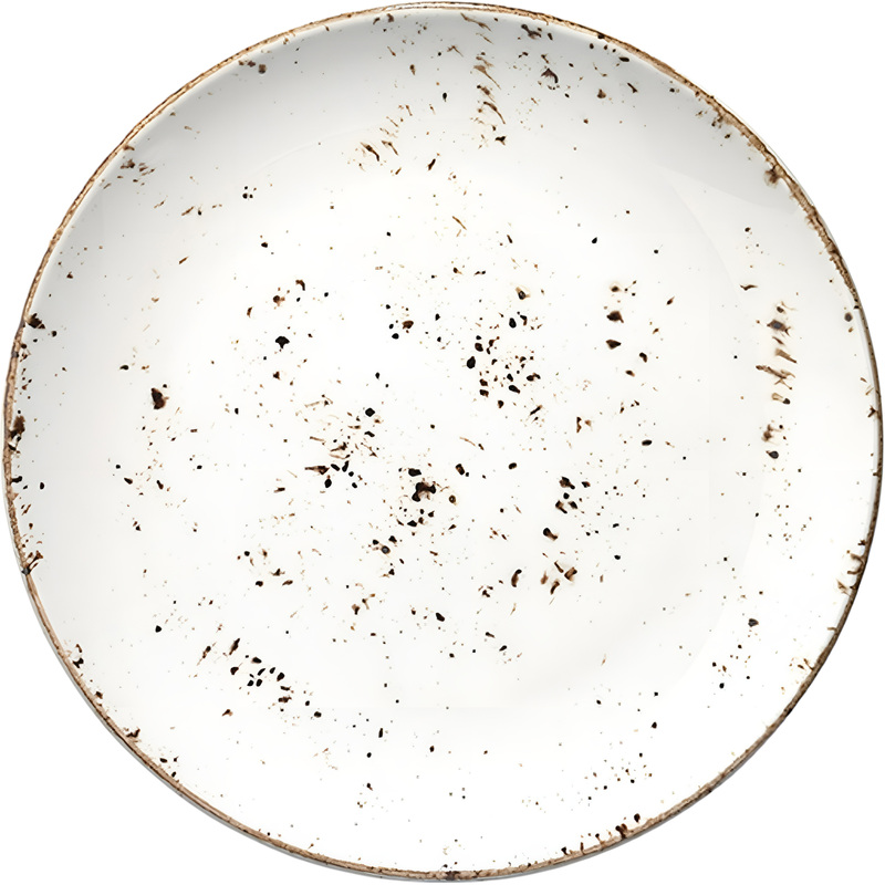 Изображение товара Обеденная тарелка Bonna Грейн фарфор 25 см разноцветная