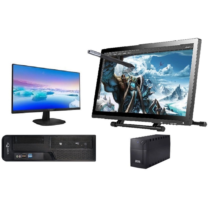 Изображение товара Интерактивный комплект Кульман 2025 САПР Эксперт + Windows 10 Pro