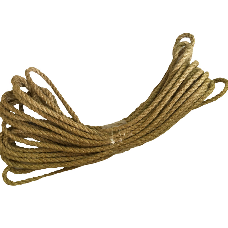 Изображение товара Джутовая верёвка кручёная 12 мм 20 м для ремонта и упаковки Россия