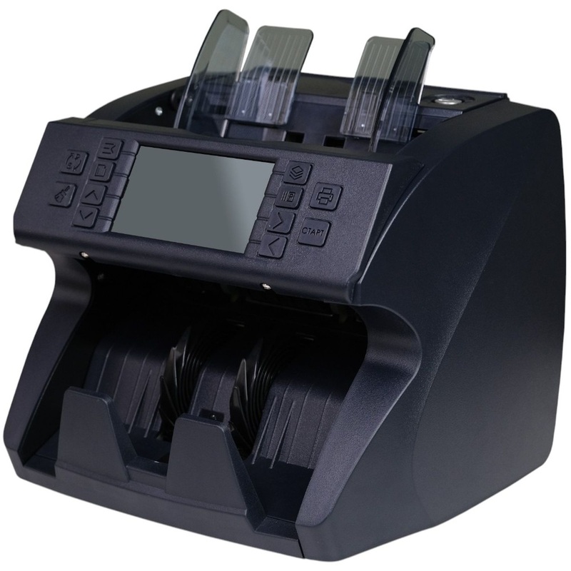 Изображение товара Счётчик банкнот Mertech C-100 CIS MG с сенсорным экраном и многоуровневой детекцией