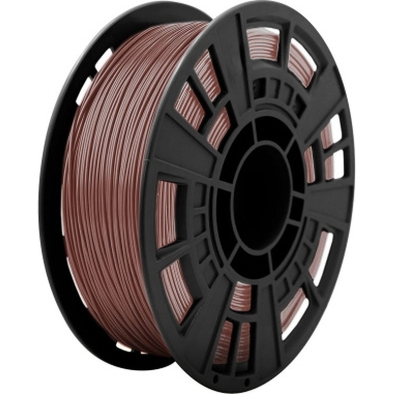 Изображение товара Пластик PLA для 3D-принтера Lider-3D коричневый глянцевый 1.75 мм 1 кг