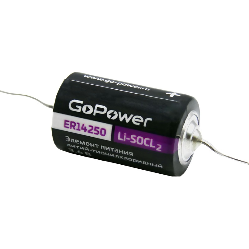 Изображение товара Батарейка 1/2AA GoPower