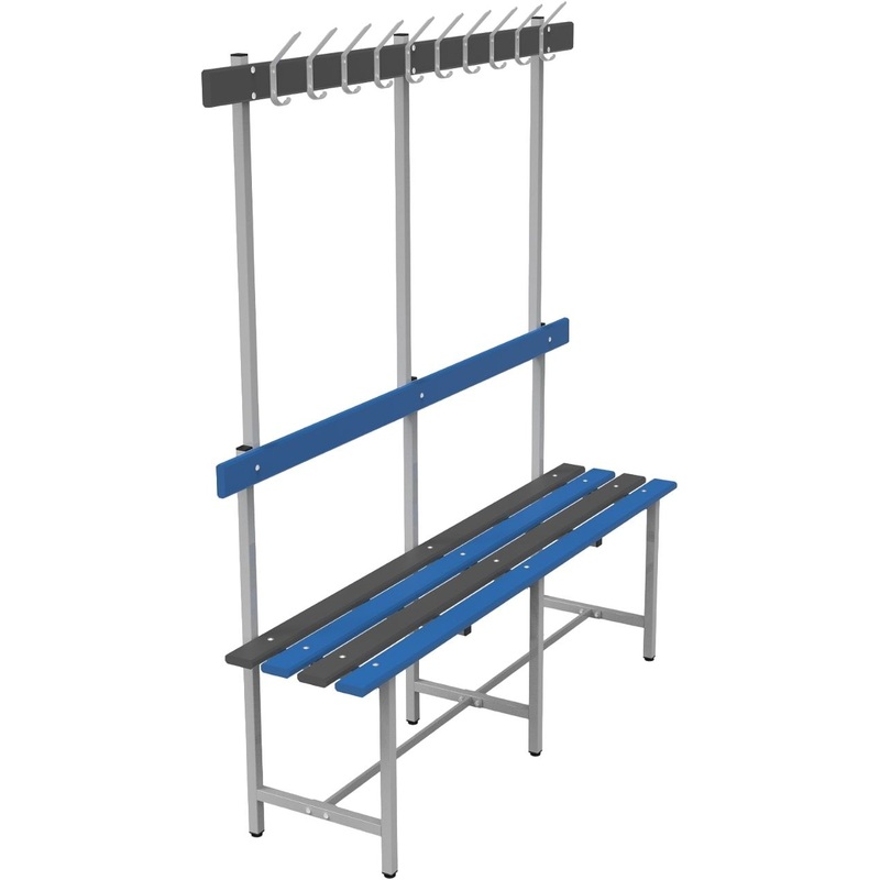 Изображение товара Скамья Титан Мета СВТ-5П регулируемые опоры 1500х370х1775 мм