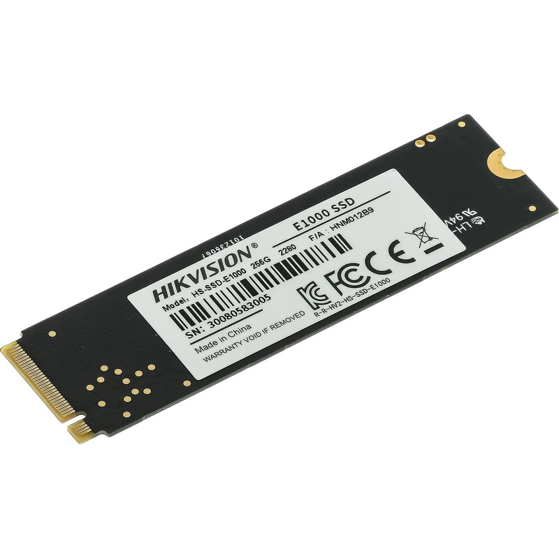 Изображение товара SSD накопитель Hikvision 256 ГБ M.2 PCI-E 3D TLC NVMe