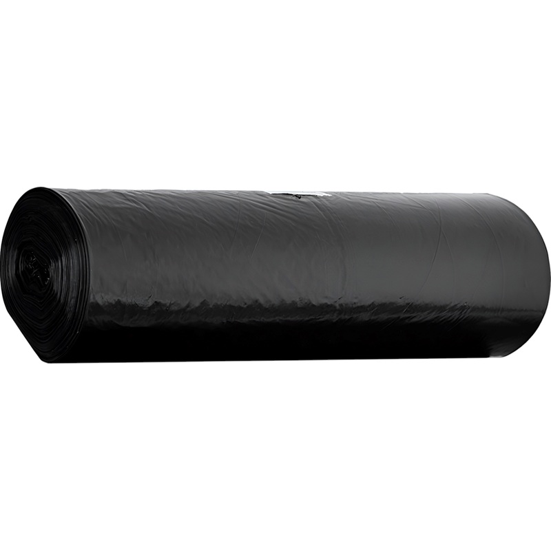 Изображение товара Мешки для мусора 120 л черные (ПНД 40 мкм, 10 штук)