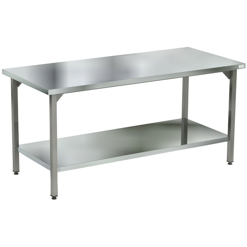 Изображение товара Стол разделочный Кобор СП-40/60 (серый, 400х600х870 мм)