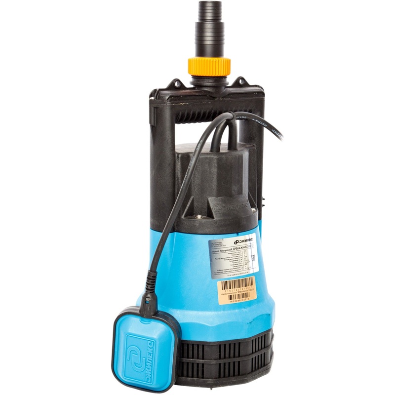 Изображение товара Насос дренажный для грязной воды Джилекс Дренажник 200/25 (5152)