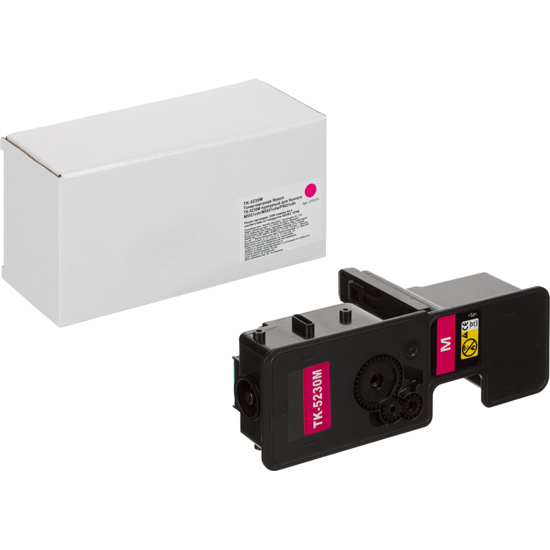 Изображение товара Картридж лазерный Retech TK-5230M для Kyocera пурпурный совместимый