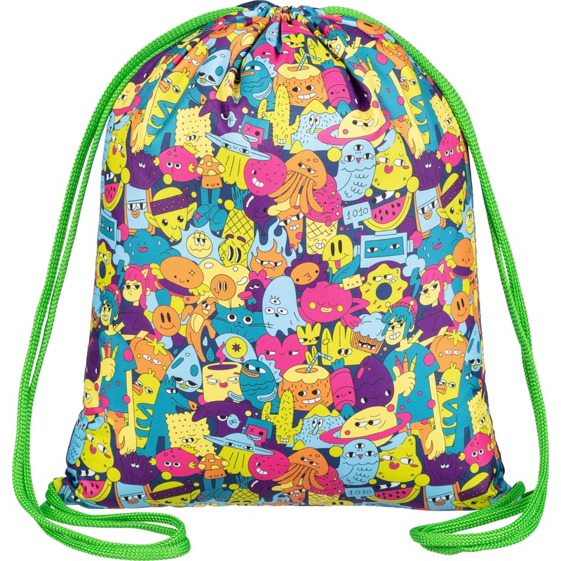 Изображение товара Мешок для сменной обуви Комус Класс Максики 360x470 мм синий