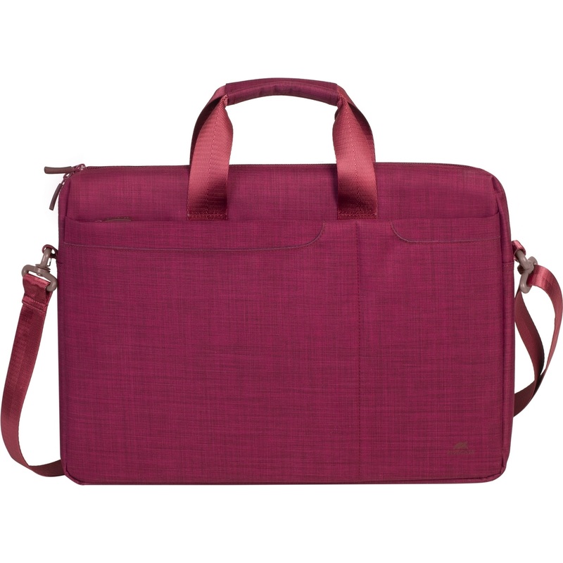 Изображение товара Сумка для ноутбука 15.6 Rivacase красная прочная и удобная