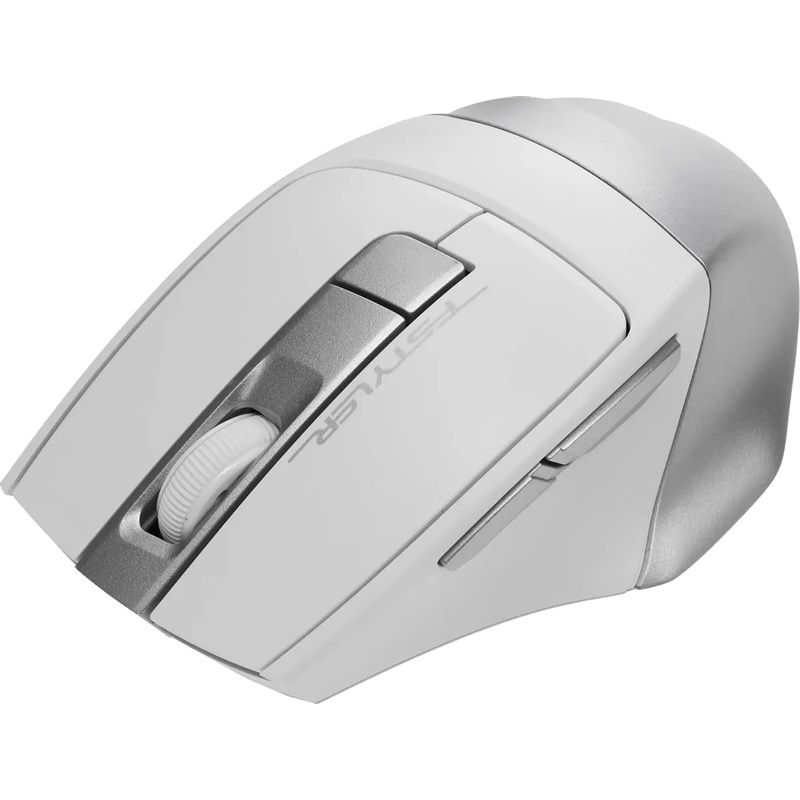Изображение товара Мышь беспроводная A4Tech Fstyler FG35 белая/серебристая (FG35 SILVER)