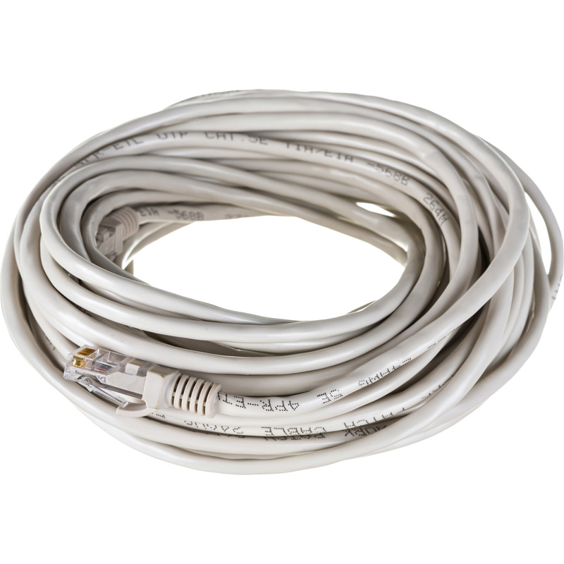 Изображение товара Патч-корд витая пара ExeGate EX241491RUS cat 5 15 м серый