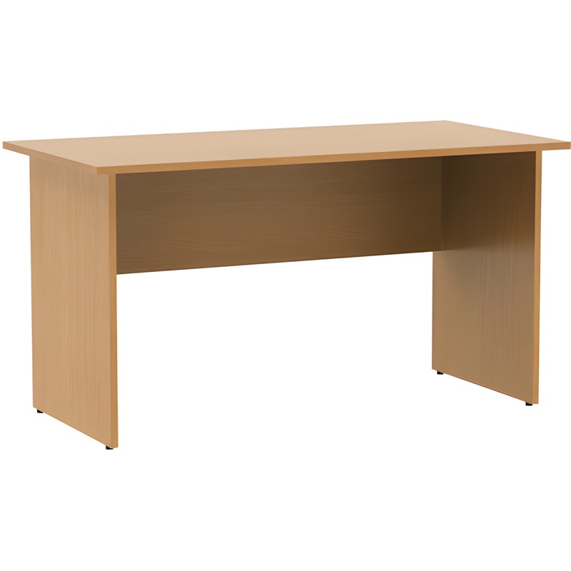 Изображение товара Стол прямой Этюд Т20.7 (бук бавария, 1400х700х750 мм)