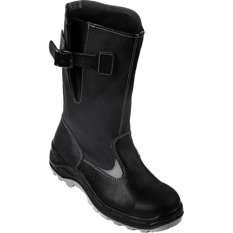 Изображение товара Сапоги рабочие 70К МПМС ПУ-ТПУ из натуральной кожи с металлическим подноском (размер 41)