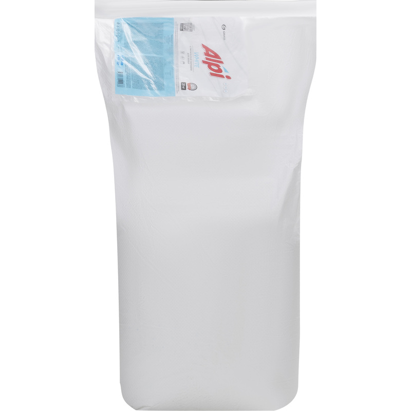 Изображение товара Порошок стиральный автомат Grass Alpi White 20 кг для белого белья