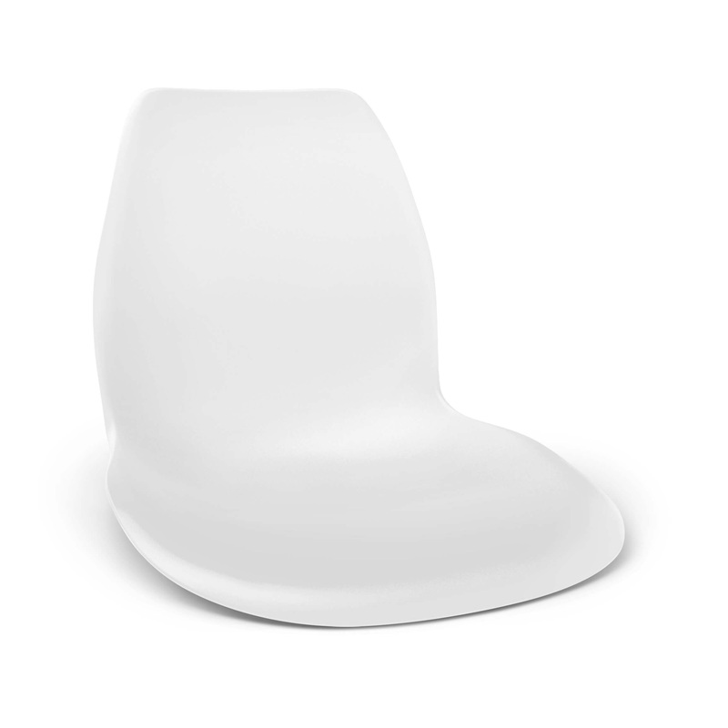 Изображение товара Стул Sheffilton SHT-ST19/S183 белый из пластика и дерева