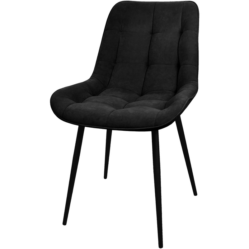 Изображение товара Стул обеденный Флоренция эрго чёрный - стильный и комфортный