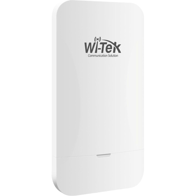 Изображение товара Точка доступа Wi-Tek WI-CPE110-KIT уличная Wi-Fi 2.4 ГГц 300 Мбит/с PoE MIMO 2 антенны