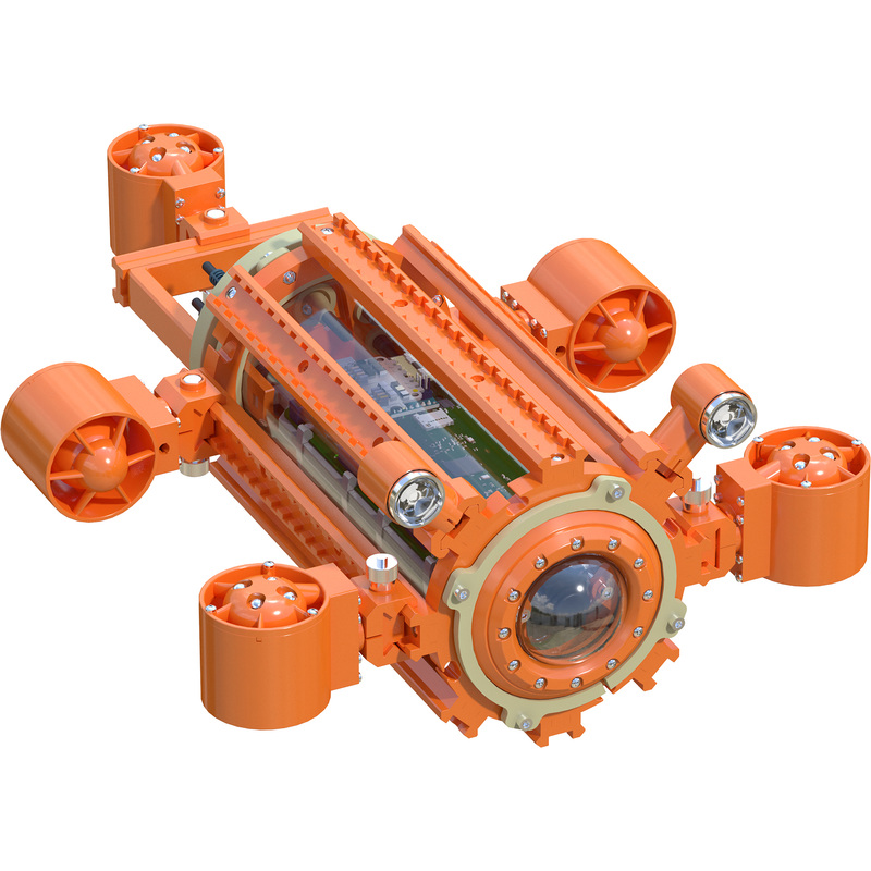 Изображение товара Комплект робототехнический Океаника Батискаф для детей от 12 лет