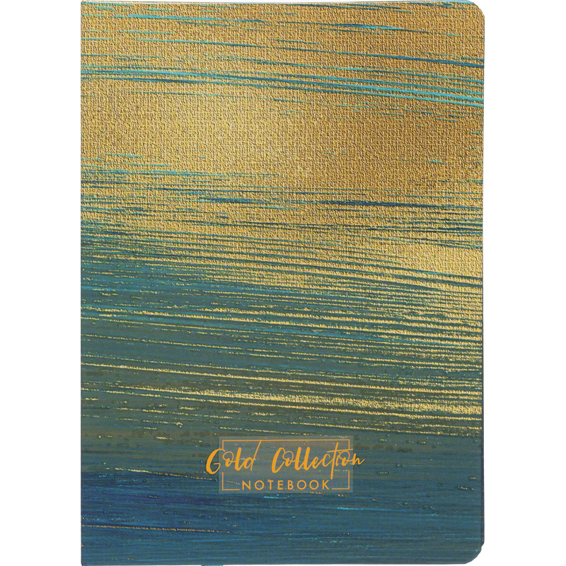 Изображение товара Блокнот Attache Gold Collection А5 96 листов в клетку