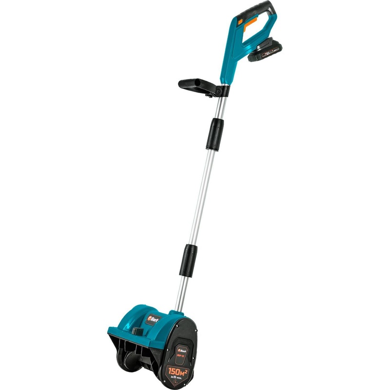 Изображение товара Аккумуляторный снегоуборщик Bort BSF-31 для уборки снега на участке