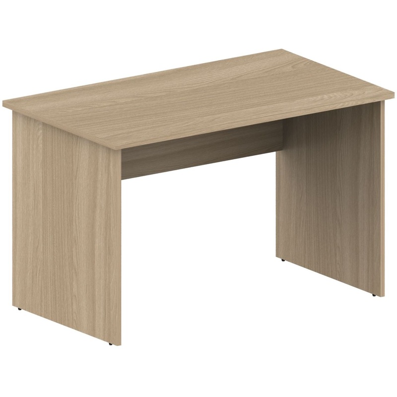 Изображение товара Стол прямой Агат А-4 из ЛДСП ясен шимо 1200х700х750 мм