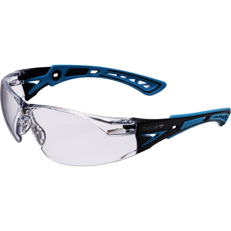 Изображение товара Защитные очки Bolle RUSH+ Platinum прозрачные универсальные
