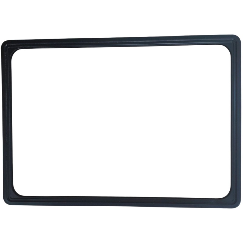 Изображение товара Пластиковая рамка А4 черная 10 шт для ценников и информации