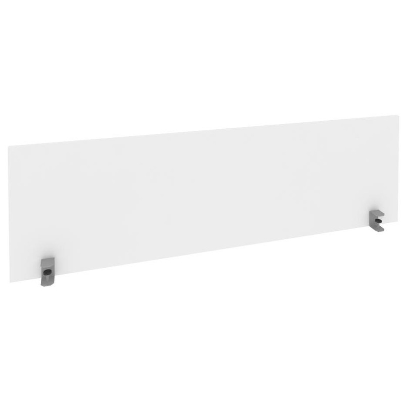 Изображение товара Экран к столу Onix O.EKR-4 белый бриллиант 1450х18х430 мм офисный