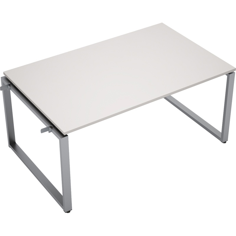 Изображение товара Элемент стола для переговоров Avance 6МПН-О.603 белый/алюминий матовый