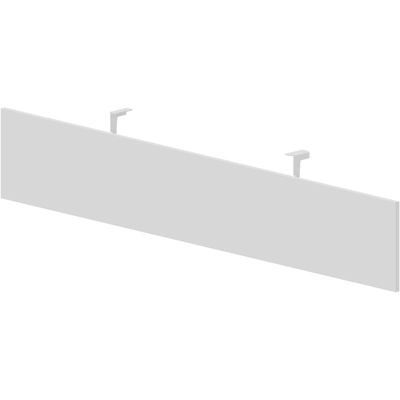 Изображение товара Лицевая панель Artwood для стола белая 1600х18х300 мм