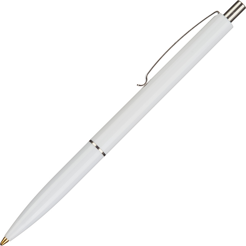 Изображение товара Шариковая ручка Schneider K15 с автоматическим механизмом, синий чернила, белый корпус