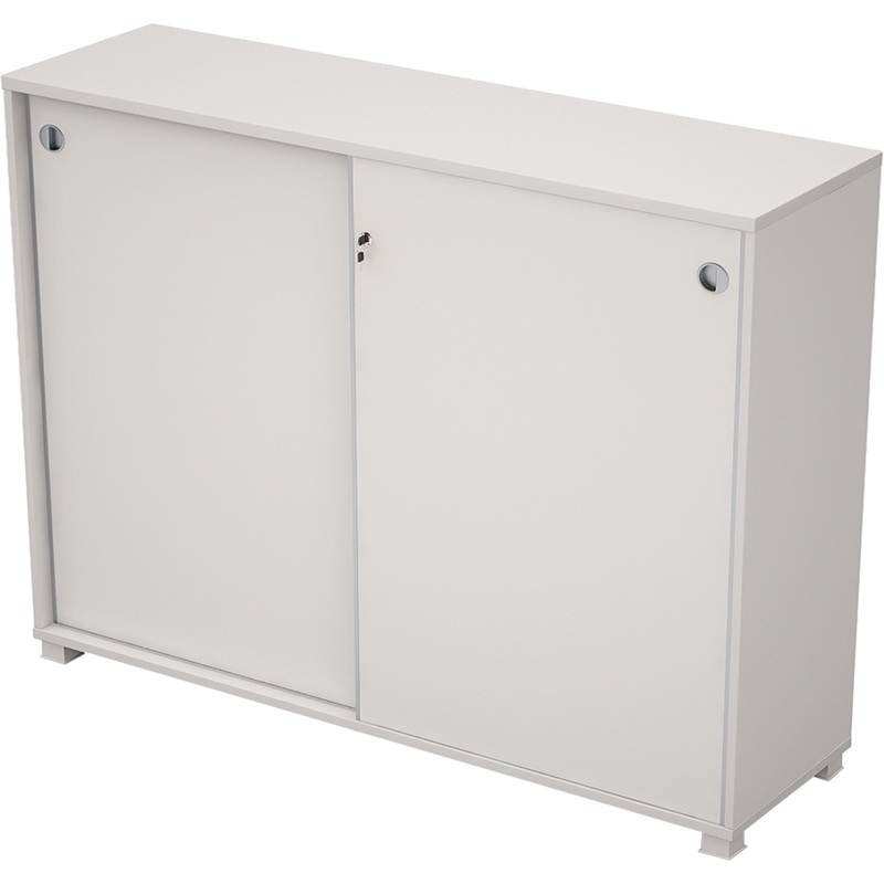 Изображение товара Шкаф-купе для документов Avance 6ШКЗ.019 белый 1637х400х1205 мм