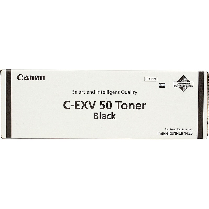Изображение товара Лазерный картридж Canon C-EXV50 9436B002 черный оригинальный для imageRUNNER