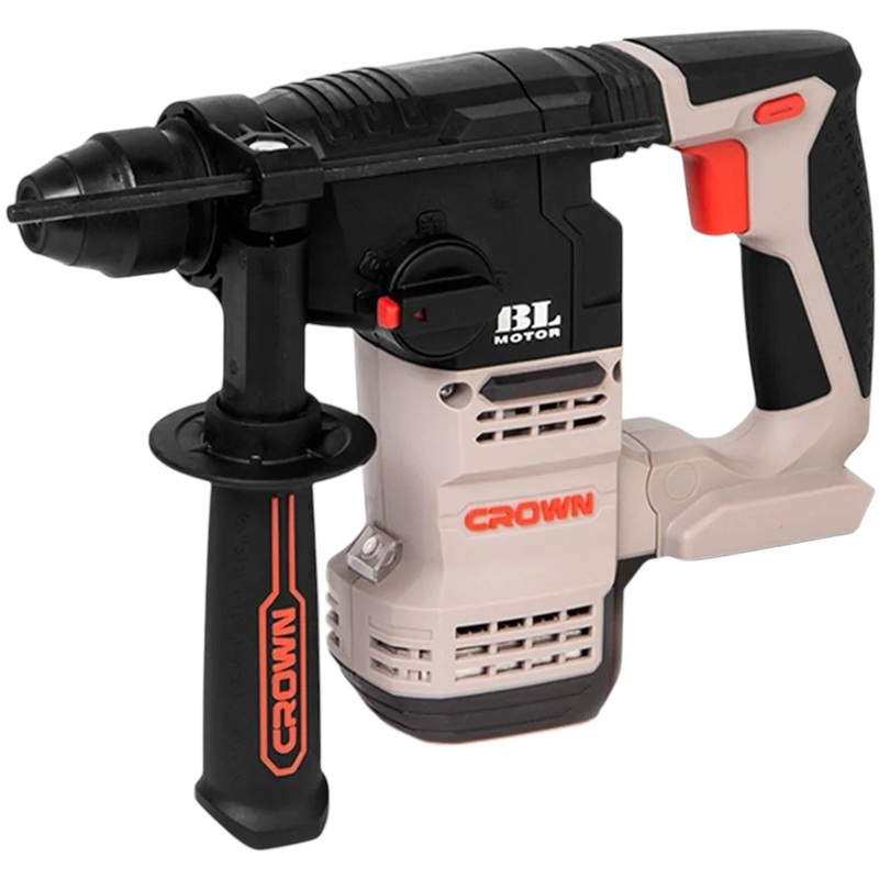 Изображение товара Перфоратор аккумуляторный Crown CT28001HX без АКБ и ЗУ