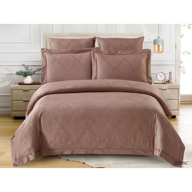 Изображение товара Постельное белье Cleo Soft Cotton 31/023-SC (евро, жаккард)