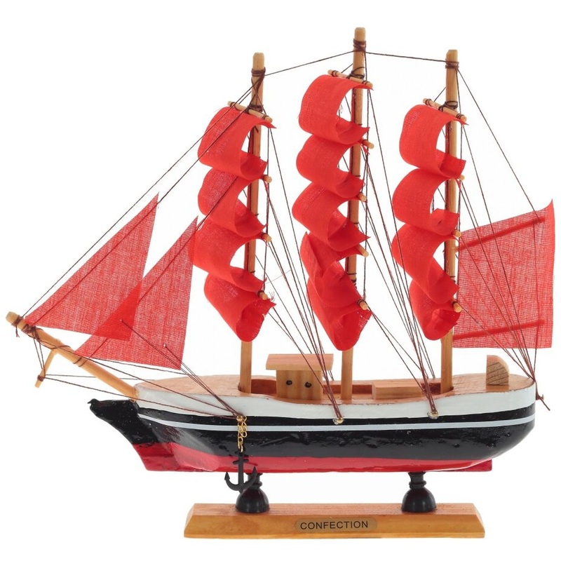 Изображение товара Сувенир Корабль 23х4x23 см