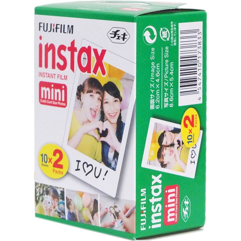Изображение товара Картридж Colorfilm Fujifilm Instax Mini на 20 листов