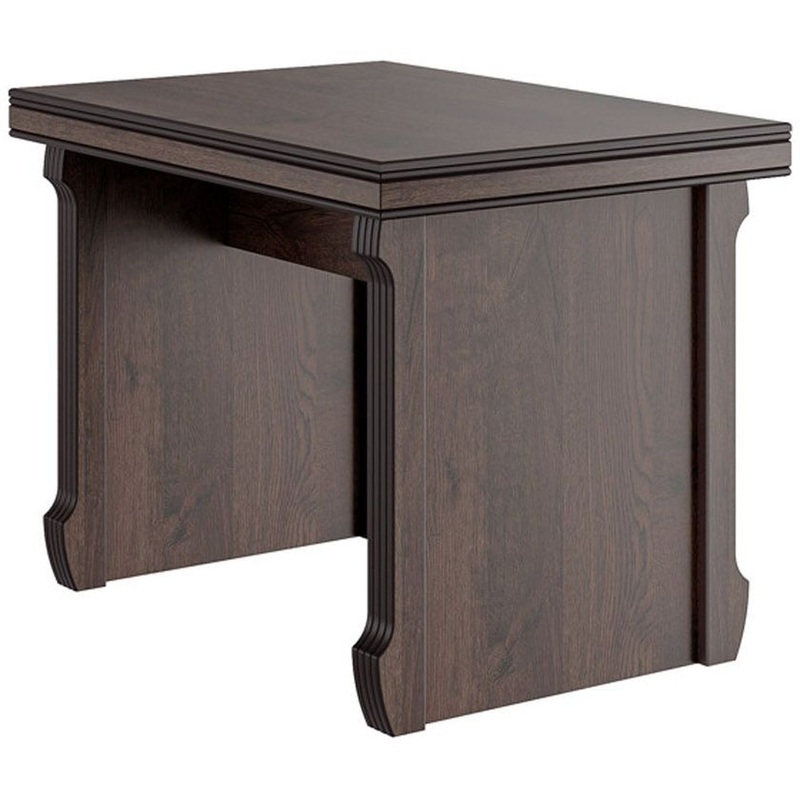 Изображение товара Брифинг-приставка Bern BRN8671104 дуб апрельский с наполнением из ЛДСП и МДФ