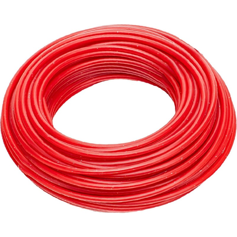 Изображение товара Леска для триммера MTX круглая 2.4 мм 15 м армированная алюминием