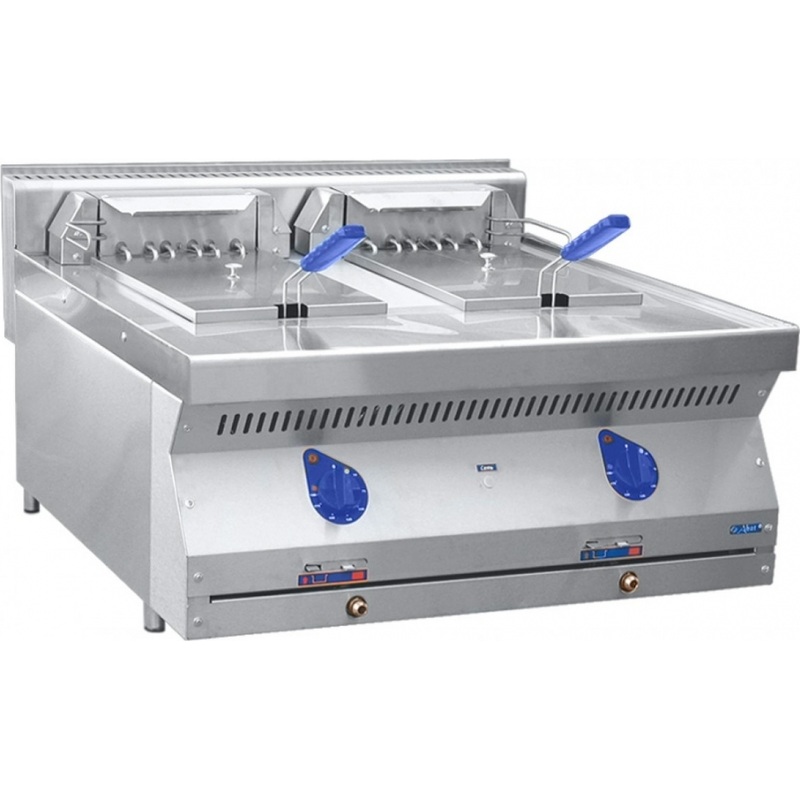 Изображение товара Фритюрница электрическая Abat ЭФК-80/2Н для ресторанов и кафе