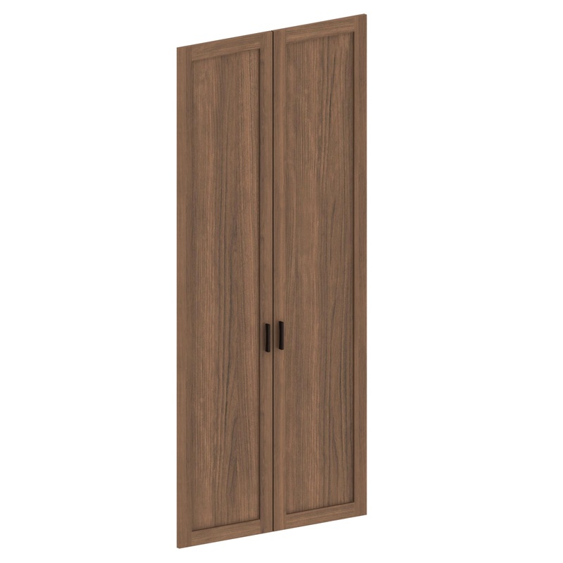 Изображение товара Двери высокие OnTop Ot-9.2 (рэд фокс, ЛДСП, 900х18х2070 мм, 2 штуки)