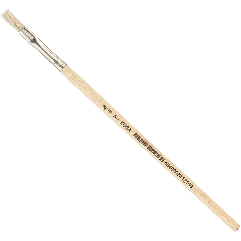 Изображение товара Кисть Комус Класс (№1 School) плоская коза №4