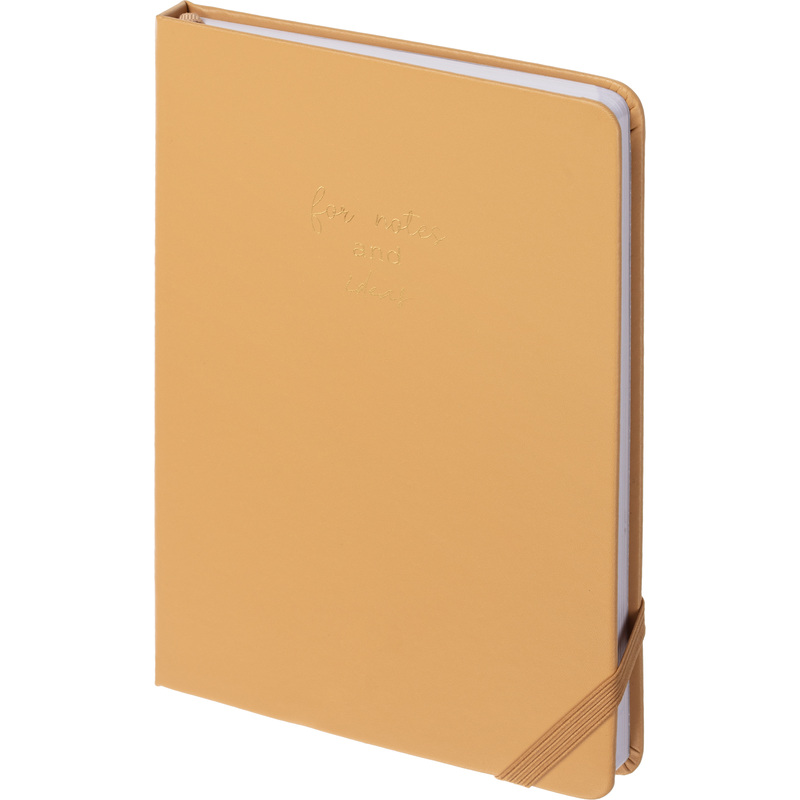 Изображение товара Ежедневник недатированный Attache из искусственной кожи А5 136 листов бежевый