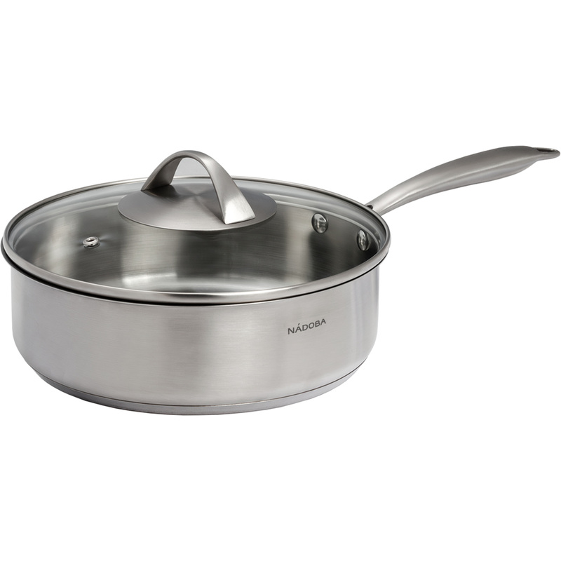 Изображение товара Сковорода Nadoba Linda 24 см с крышкой для индукционных плит