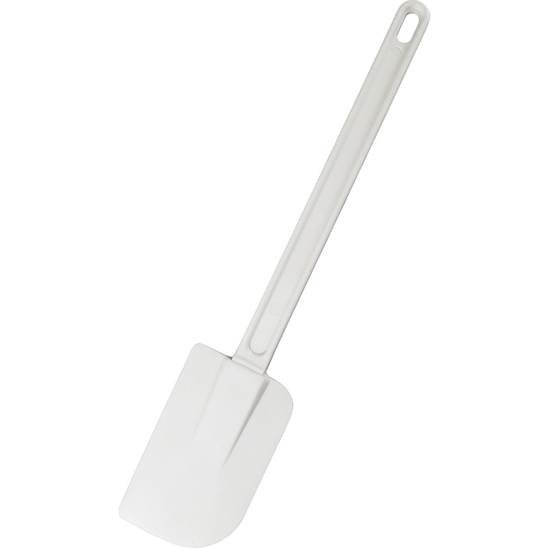 Изображение товара Кондитерская лопатка MGprof пластик резина 35 см профессиональная для кухни