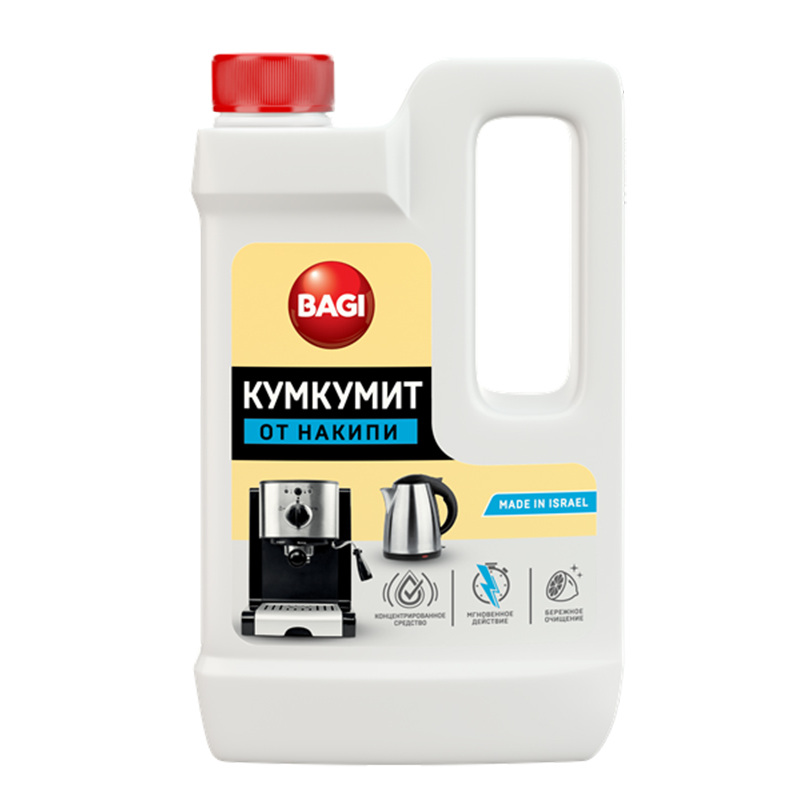 Изображение товара Средство для удаления накипи Bagi Кумкумит жидкость 550 мл универсальное