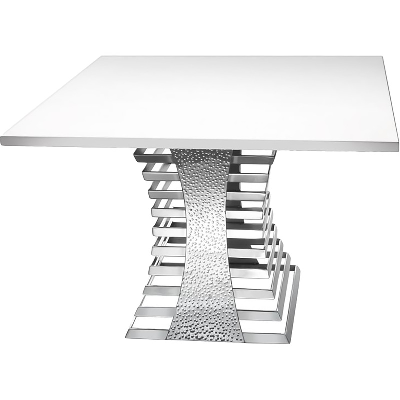 Изображение товара Подставка фуршетная Maco из нержавеющей стали для сервировки